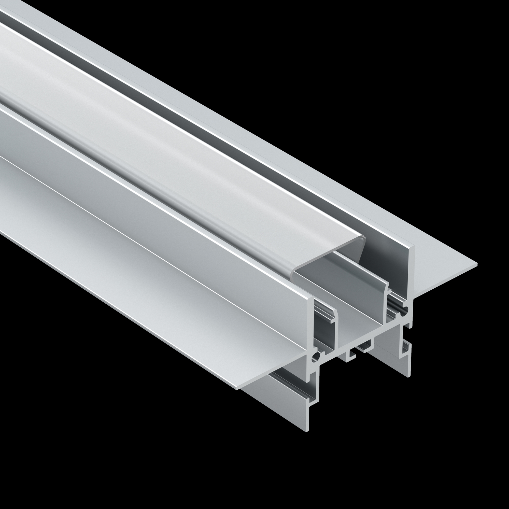 Профиль Led Strip ALM014S-2M