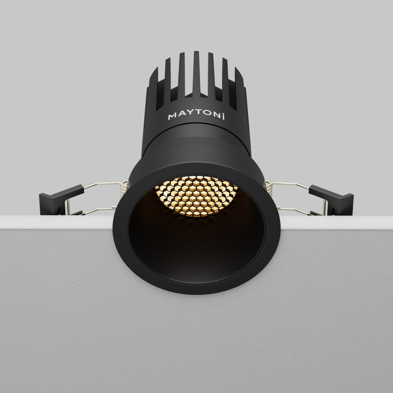 Встраиваемый светильник Maytoni DL118-15W-2.7K-B