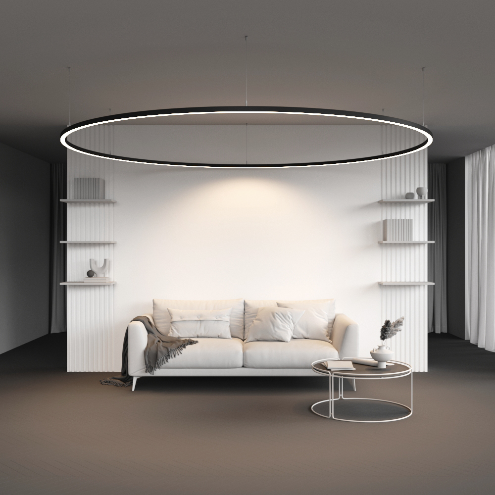 Профиль Led Strip ALM-3535R-B-D-45°-3M
