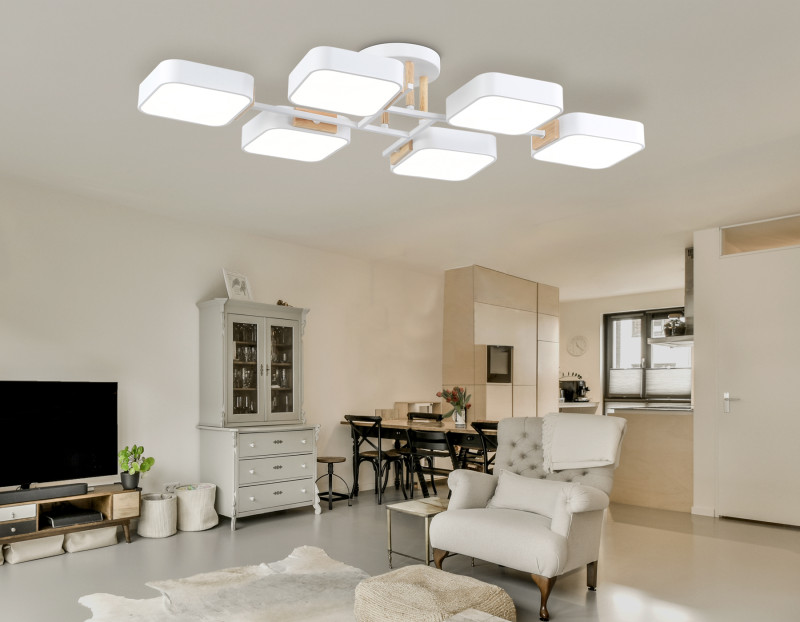 Накладная люстра Ambrella Light FL4886