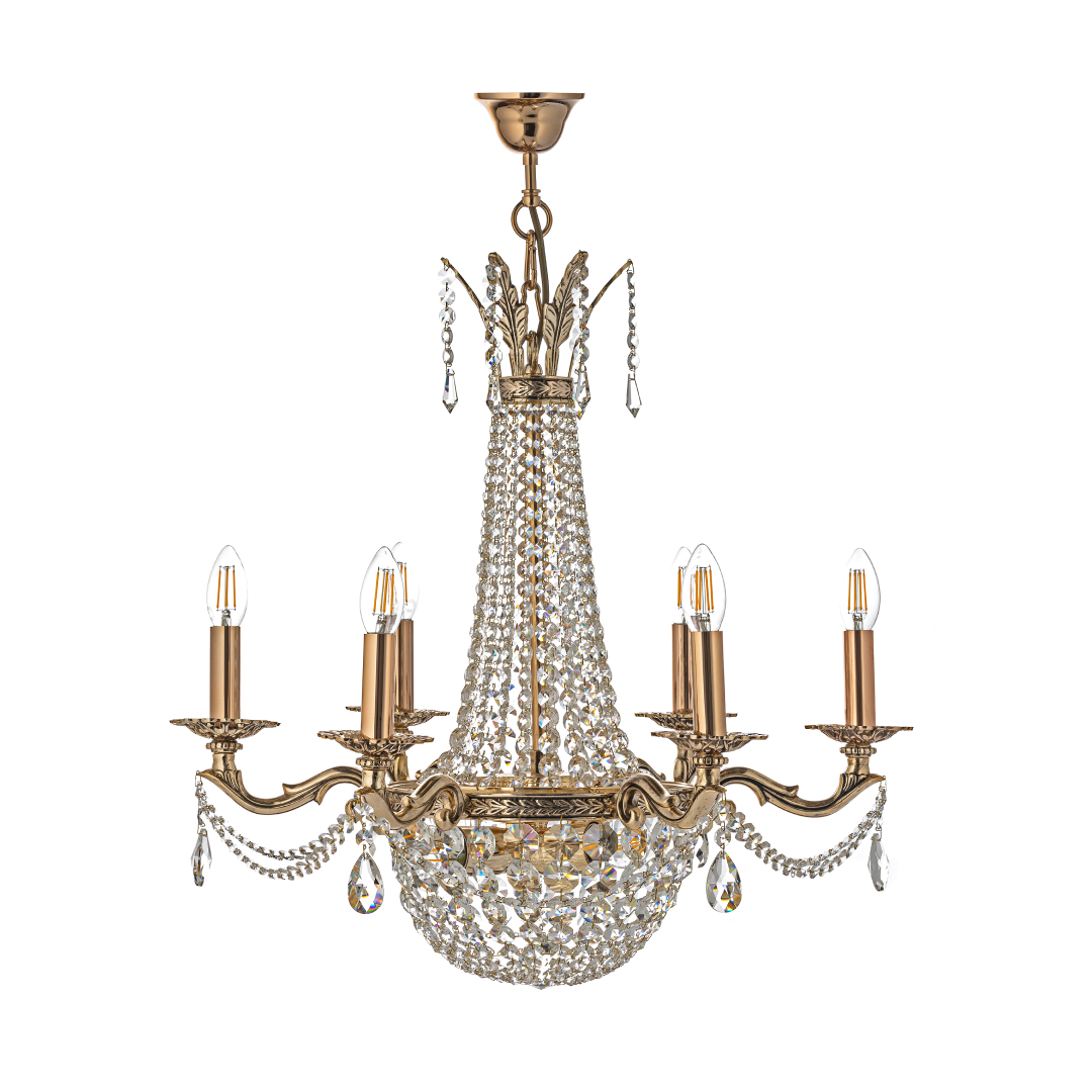 Подвесная люстра Arti Lampadari Amelia E 1.6.6.502 GB
