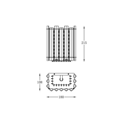 Бра Vele Luce VL3093W01