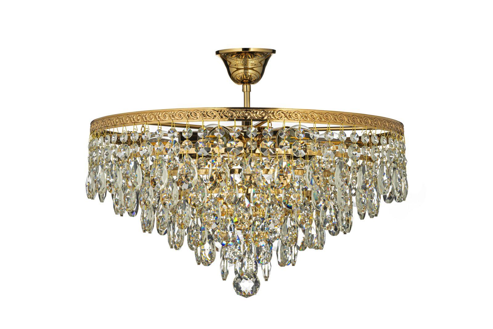 Потолочная люстра Arti Lampadari Elite Castellana E 1.3.46.601 G