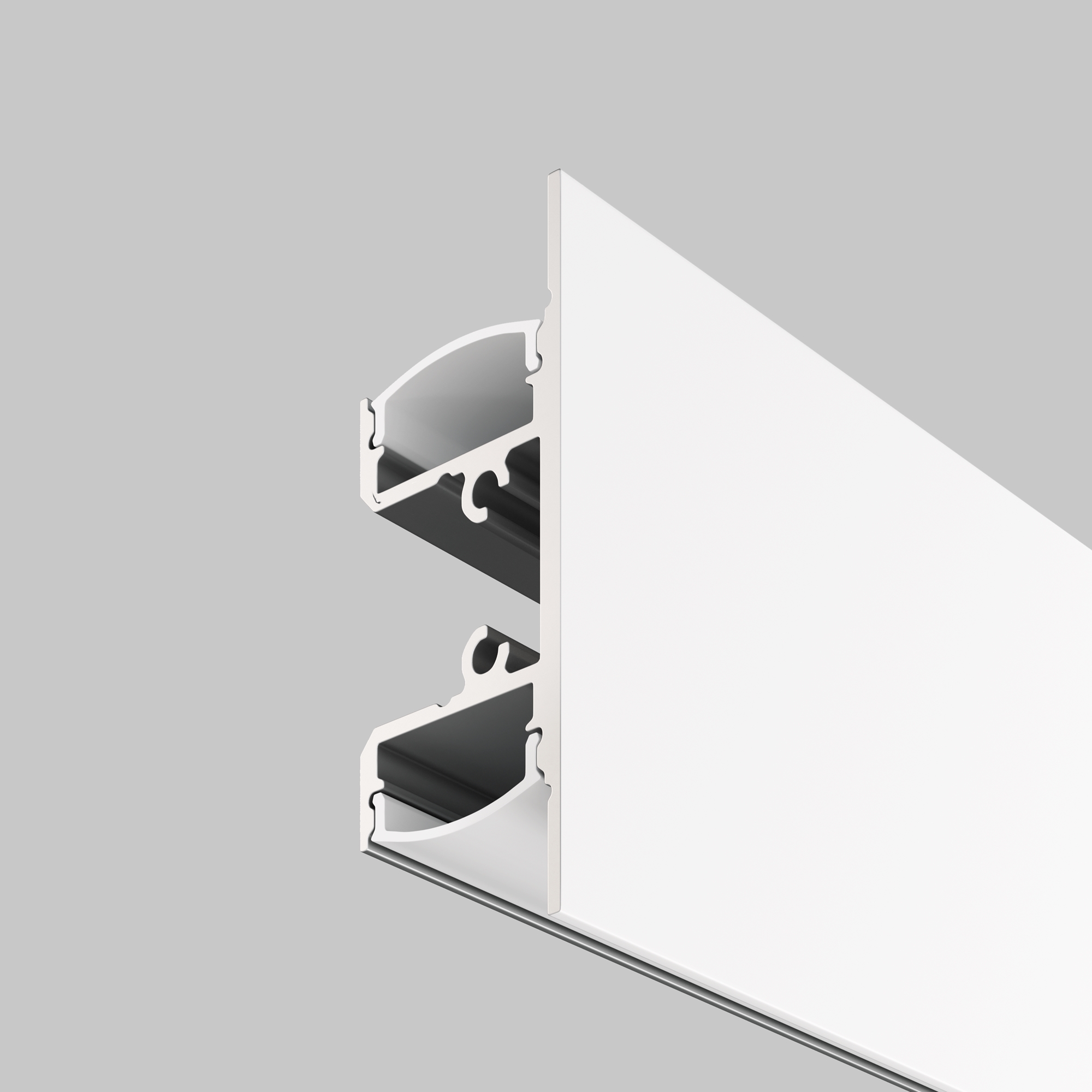 Профиль Led Strip ALM-1848-W-2M