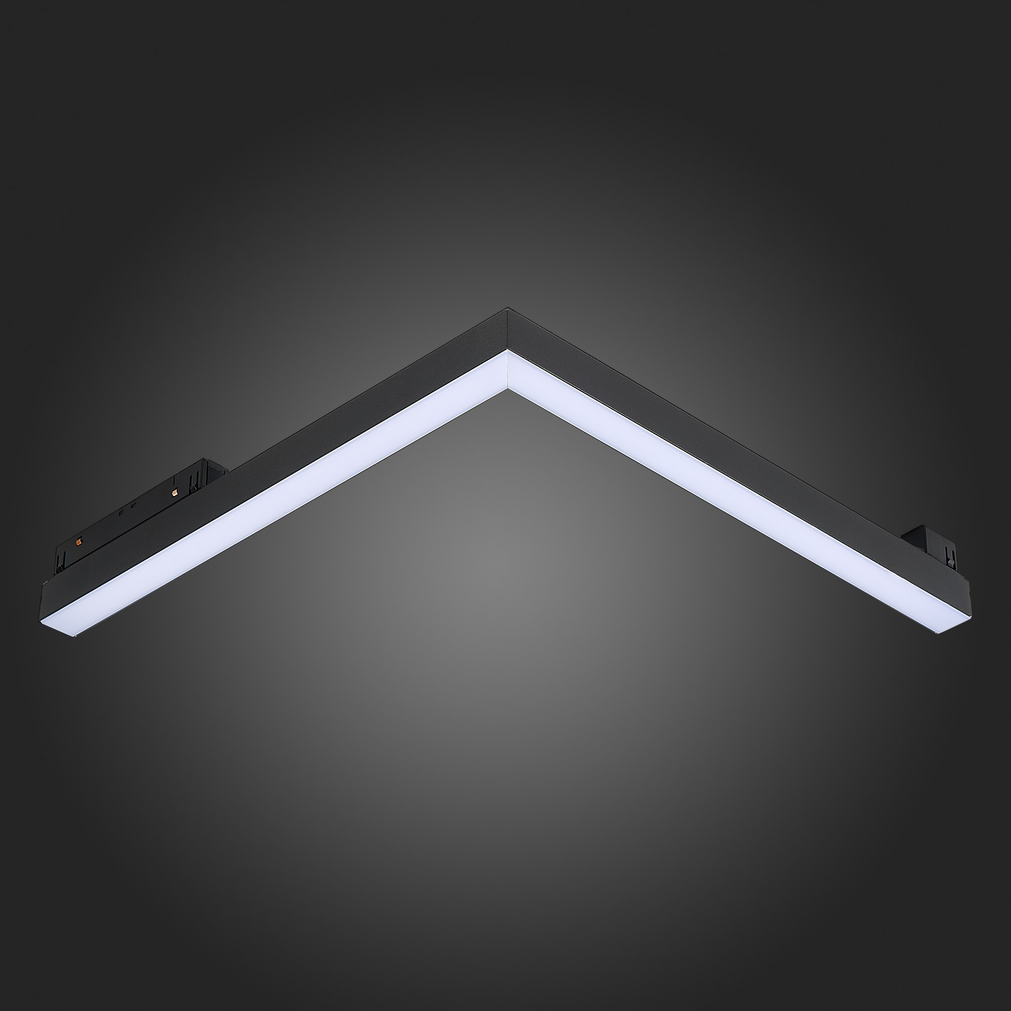 ST800.436.15 Магнитный трековый светильник Черный LED 1*15W 3000K 950Lm Ra>90 120° IP20 L305xW305xH2 SKYLINE 48