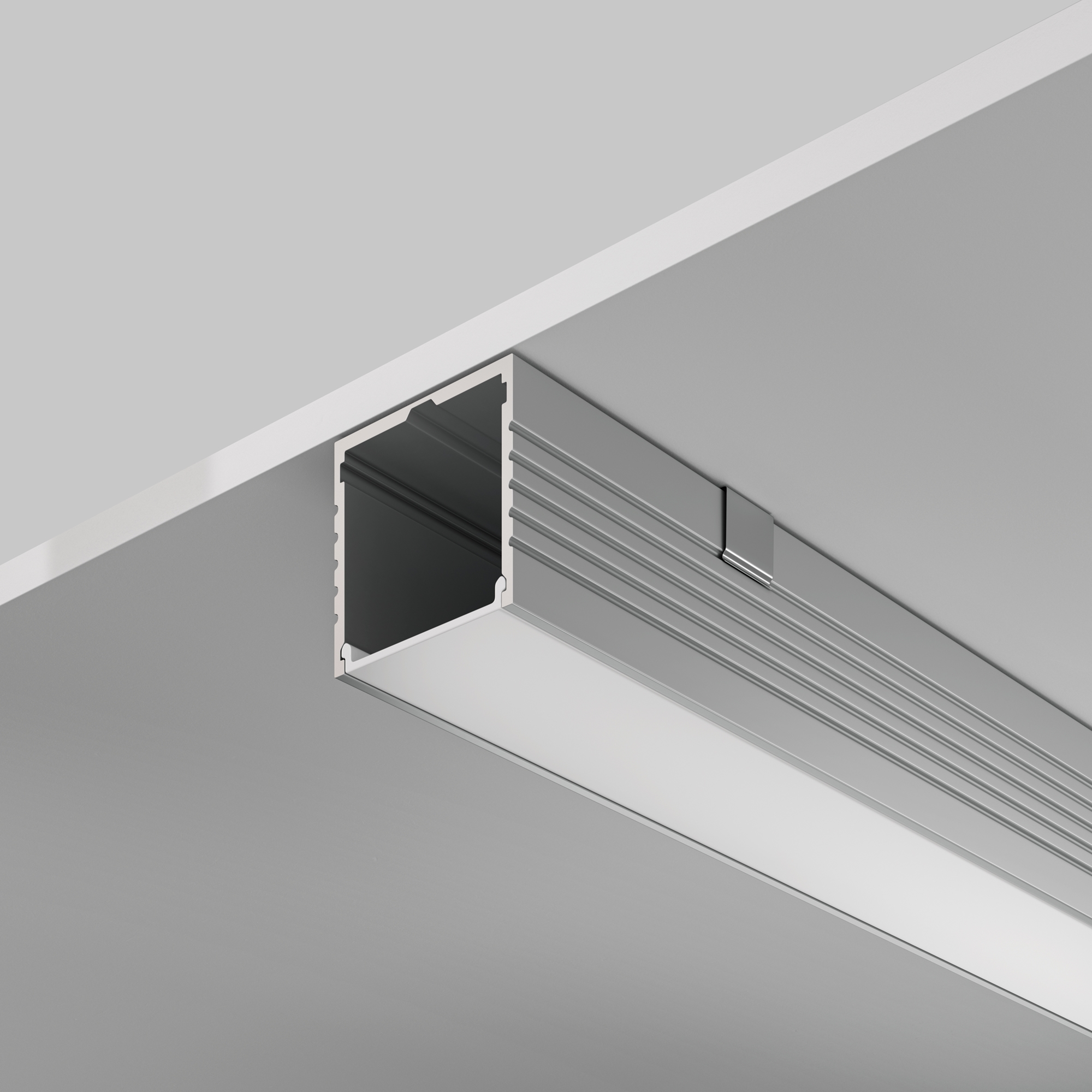 Профиль Led Strip ALM-3535A-S-2M
