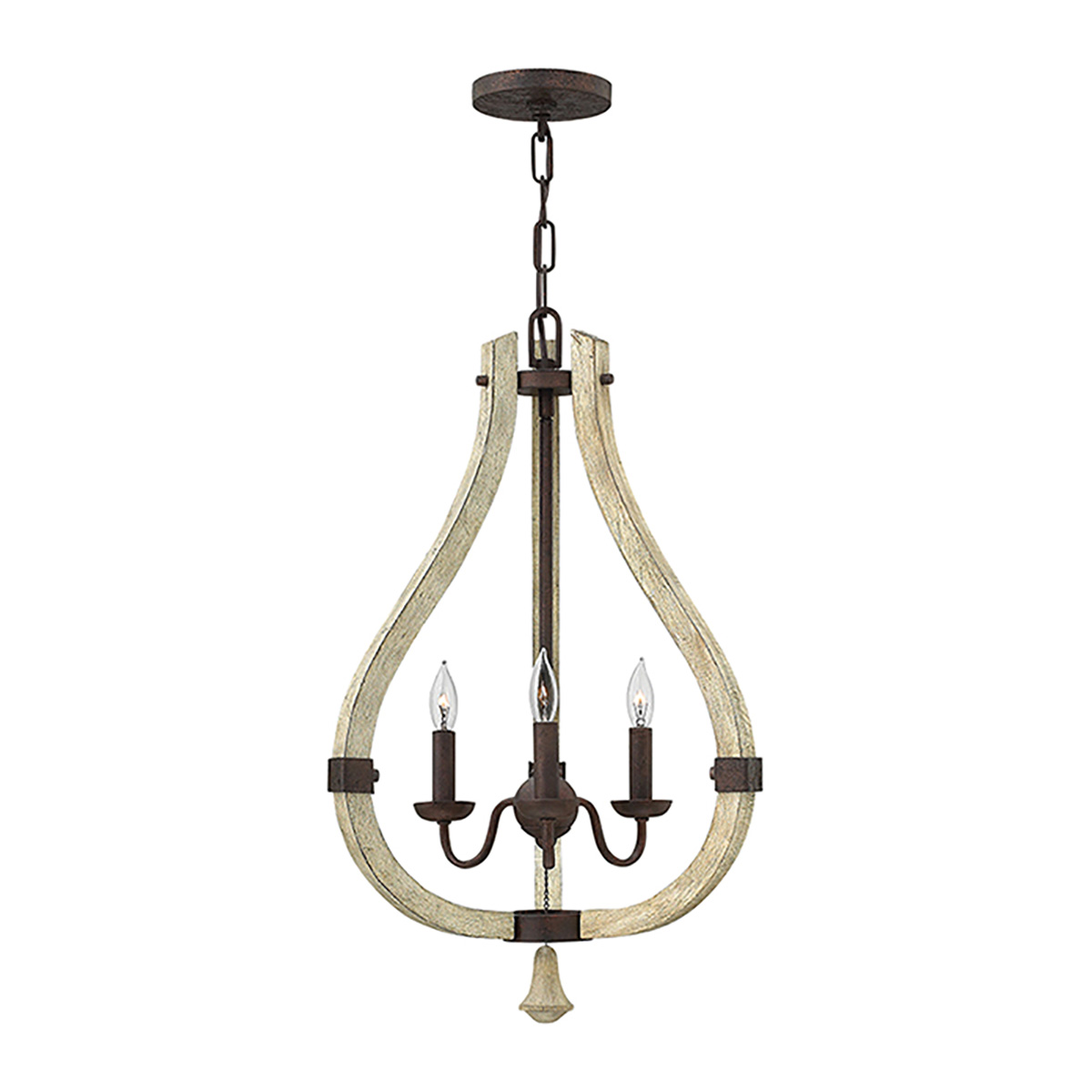 Люстра Hinkely Lighting, Арт. HK-MIDDLEFIELD3
