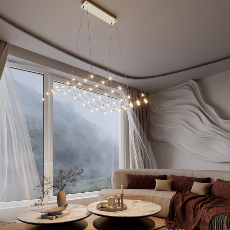 Подвесной светильник Odeon Light 7058/45L