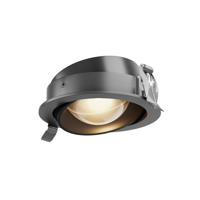 Встраиваемый светильник Maytoni DL105-12W3K-B