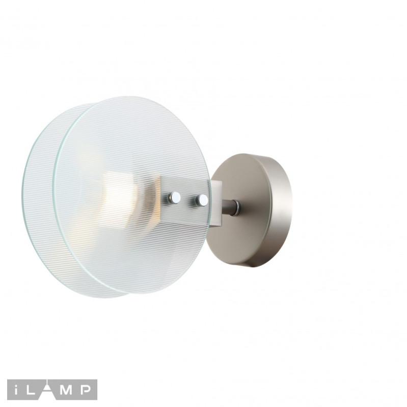 Бра iLamp W15598-1 SN+CL