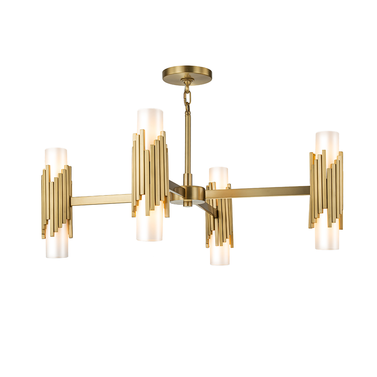 Люстра Elstead Lighting, Арт. MARVELE8-AB-OPAL