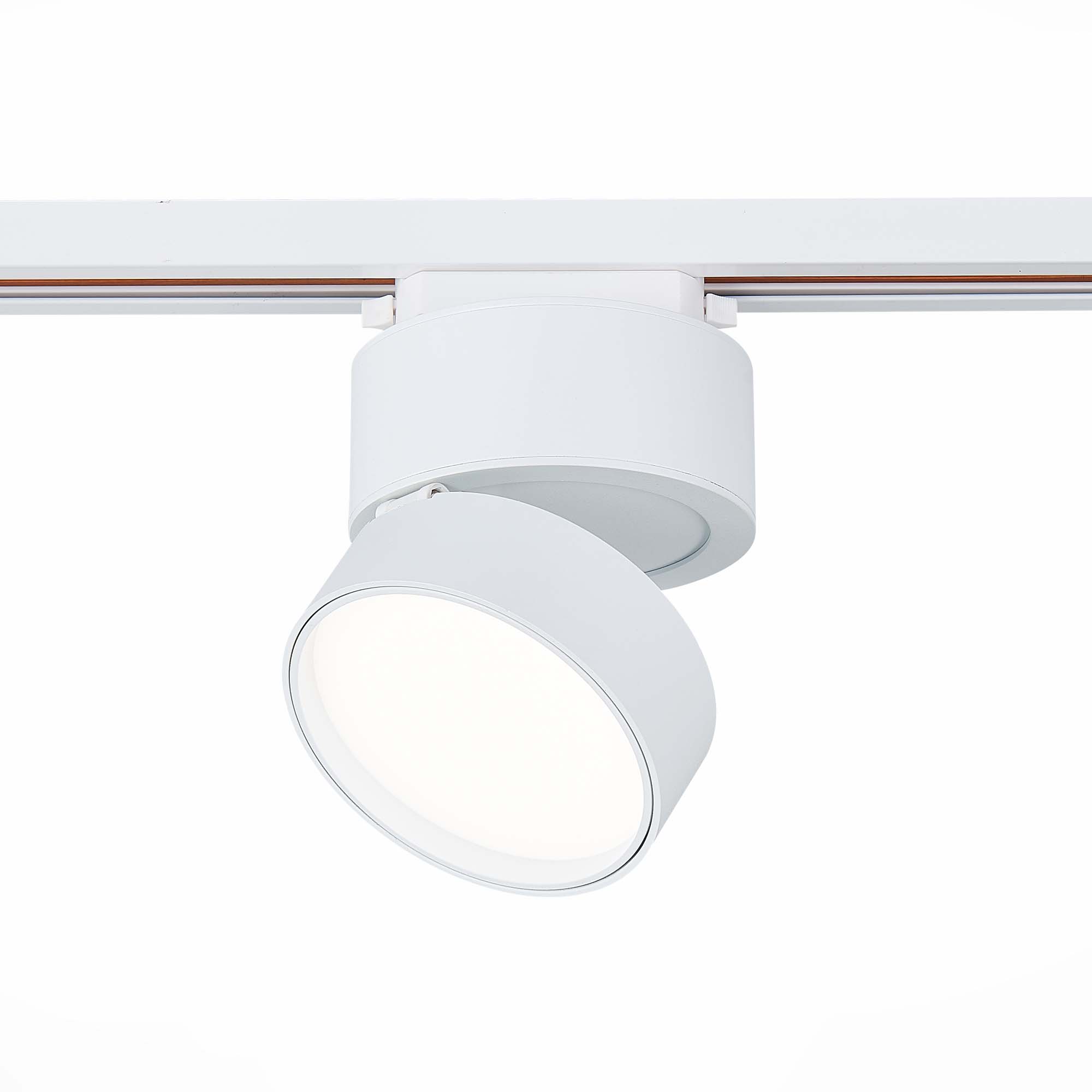 ST651.546.14 Св-к трек. Белый LED 1*14W 4000K 1 100Lm Ra>90 120° IP20 D104xH128 170-240VV BASE