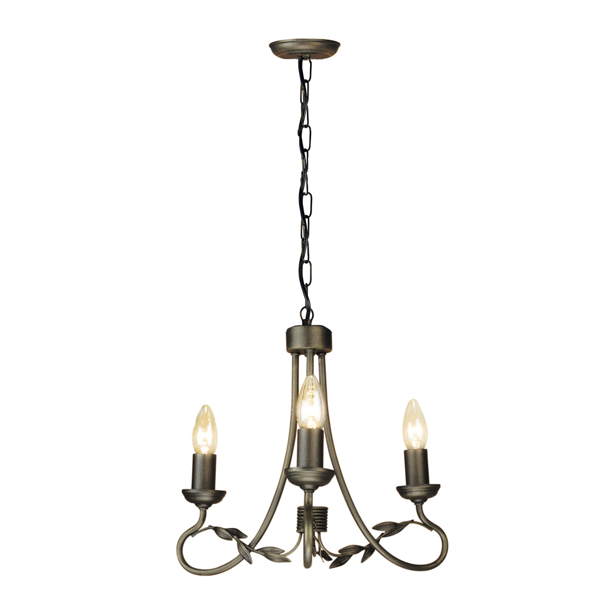 Люстра Elstead Interior, Арт. OV3-BLK-GOLD