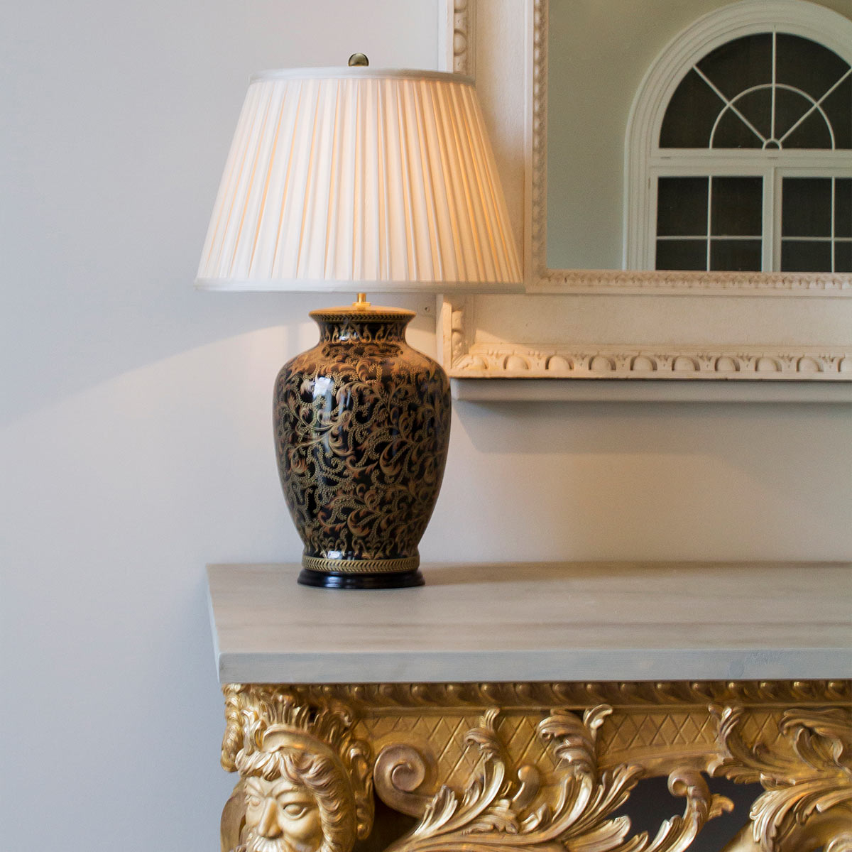 Настольная лампа Elstead Lighting, Арт. MORRIS-TL-LARGE
