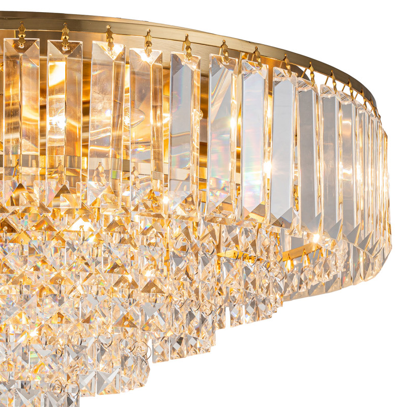 Накладная люстра Escada 2112/8P Gold