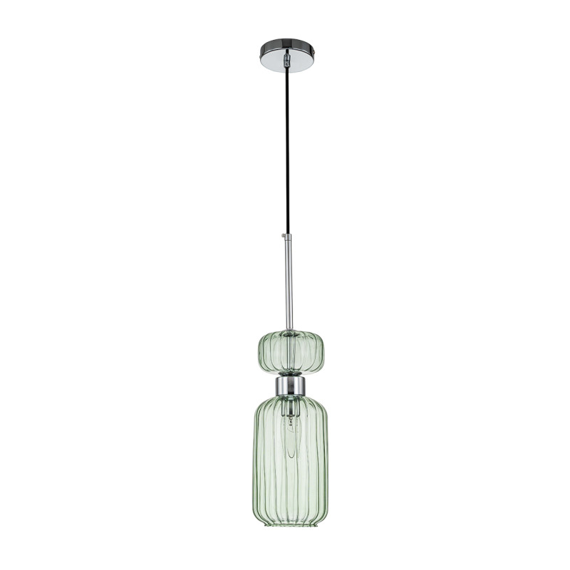 Подвесной светильник Escada 1141/1S Chrome/Green