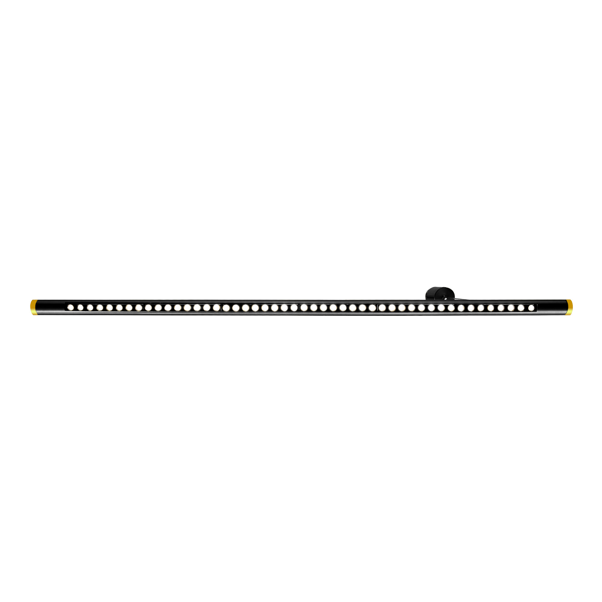 SL6238.413.01 Светильник подвесной ST-Luce черный/черный,латунь LED 1*28W 4000K PARILLA