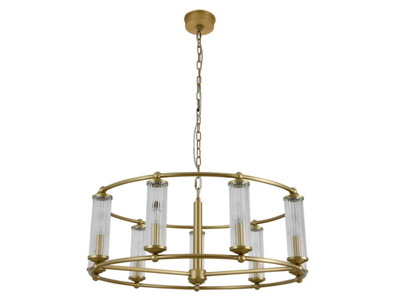 Подвесная люстра Newport 3729/C brass