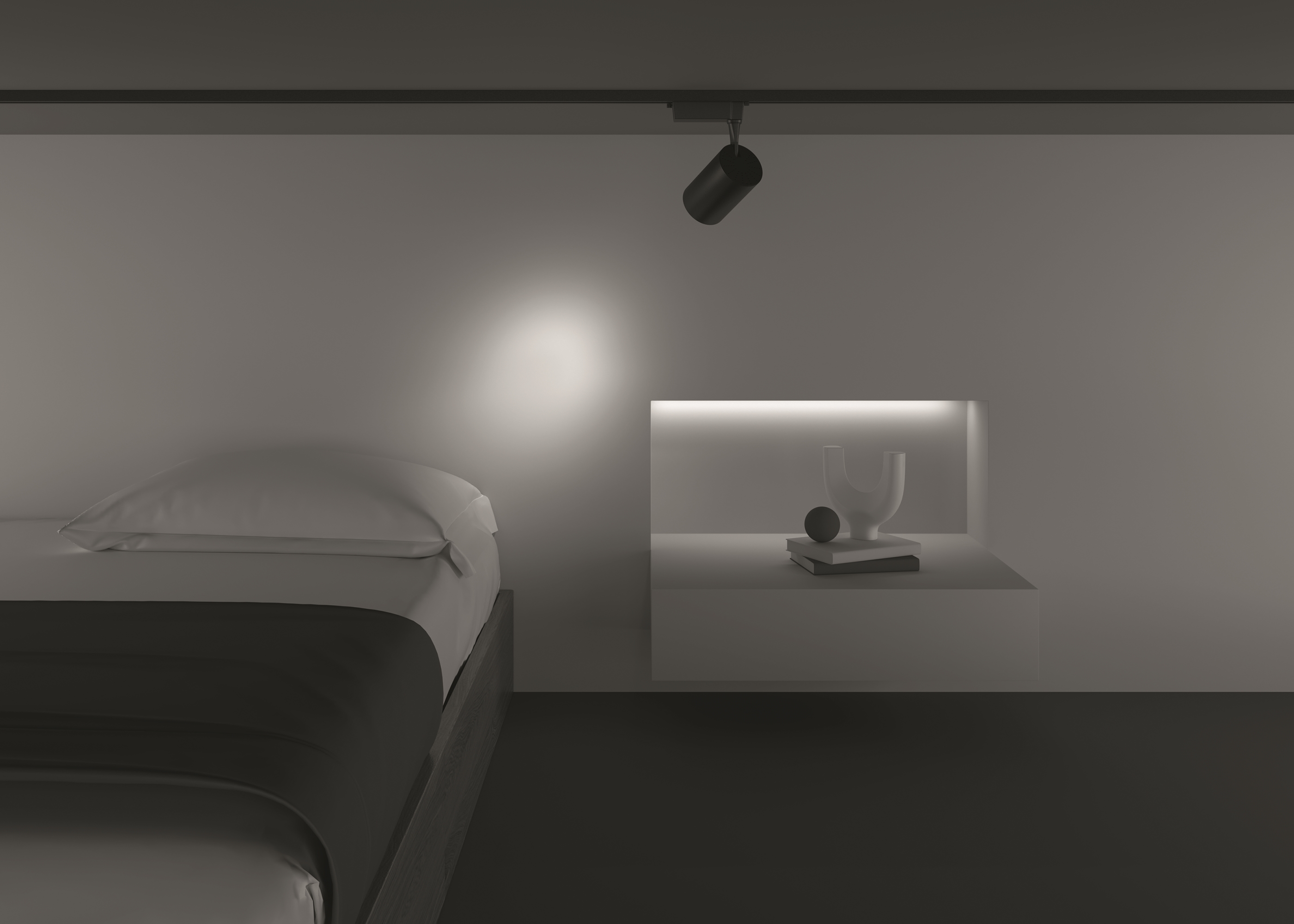 Трековый светильник Technical TR003-1-15W3K-S-B