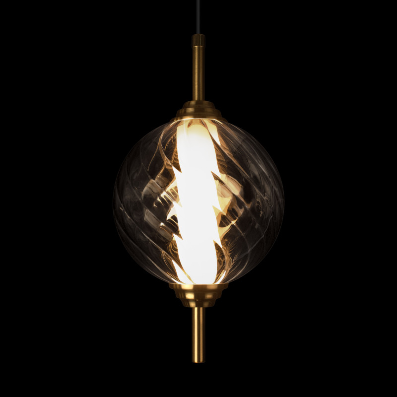 Подвесной светильник LOFT IT 10421/B Smoke