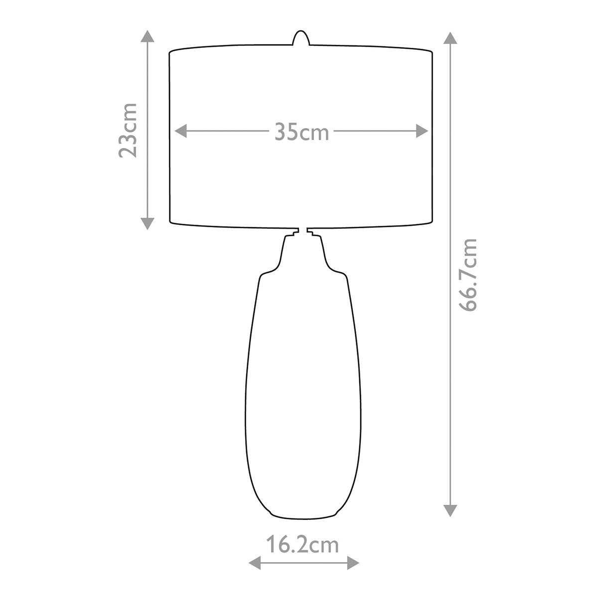 Настольная лампа Elstead Lighting, Арт. NEWHAM-TL-L