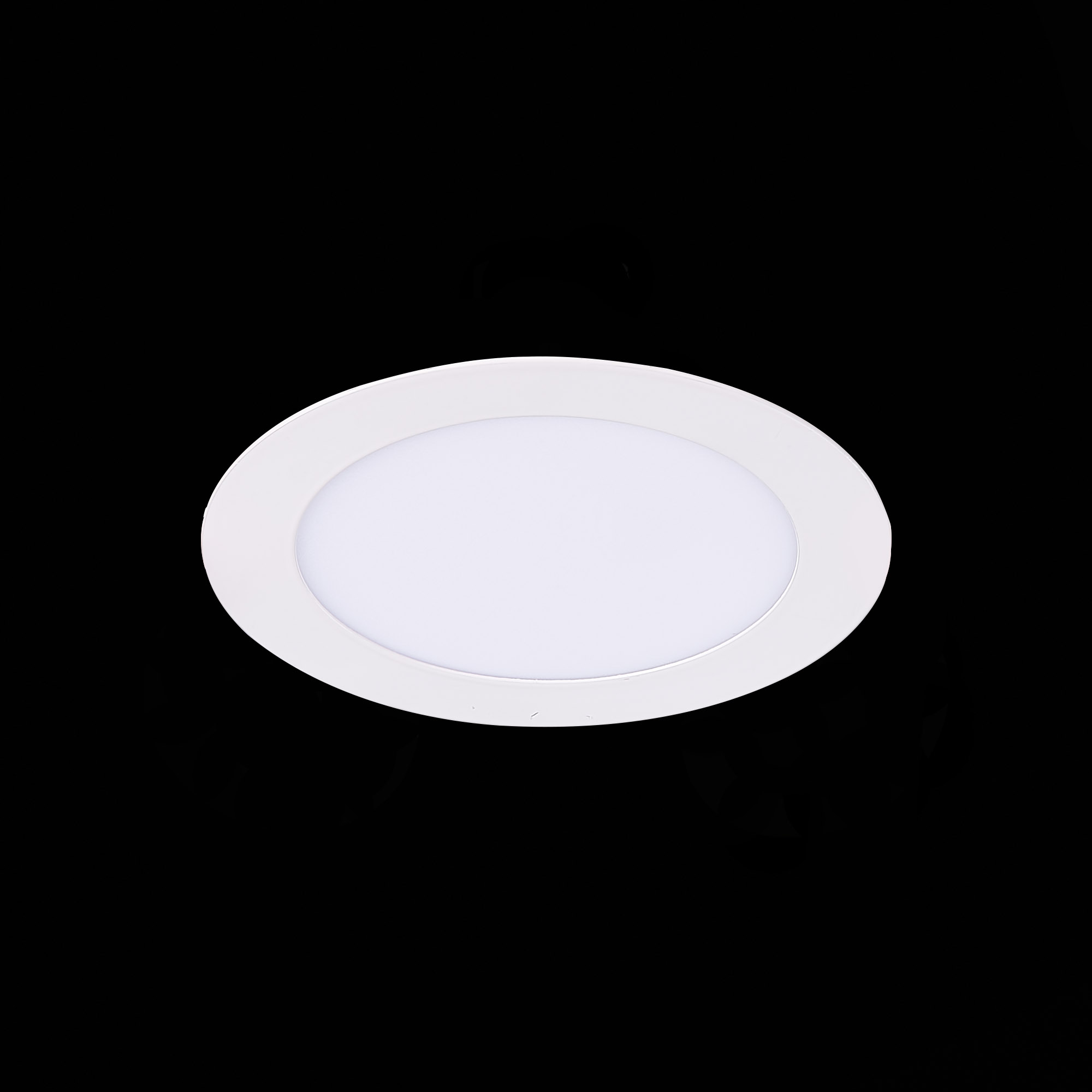 ST210.548.08 Св-к встр. Белый LED 1*8W 4000K 640Lm Ra80 110° IP20 D120xH30 220-240V Встраиваемые светильники