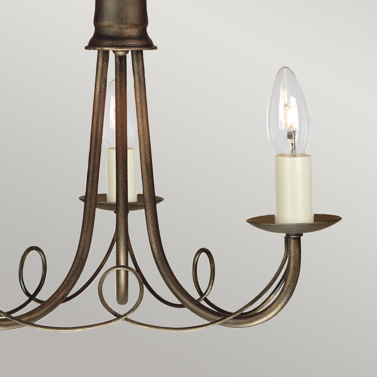 Люстра Elstead Interior, Арт. MN3-BLK-GOLD