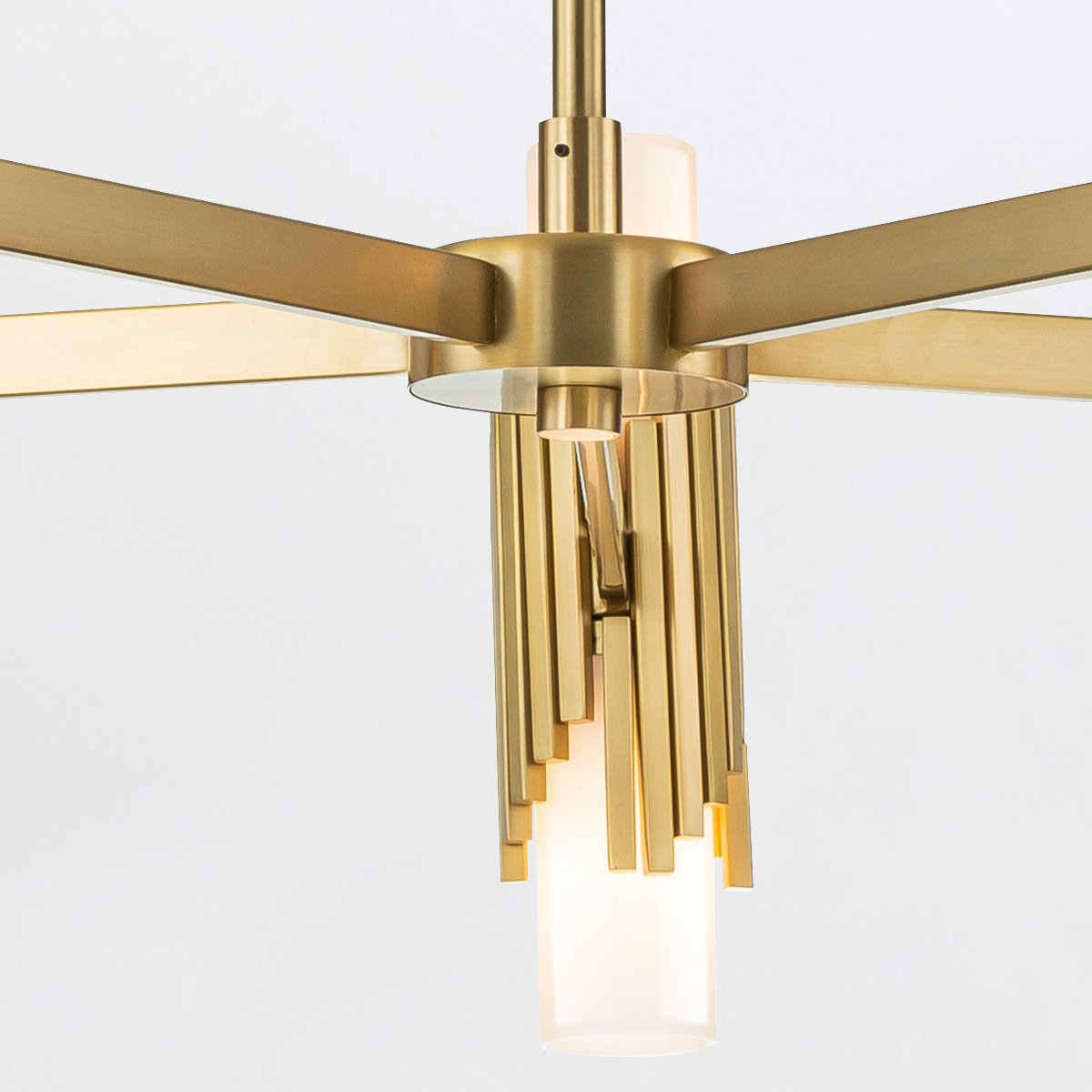 Люстра Elstead Lighting, Арт. MARVELE10-AB-OPAL