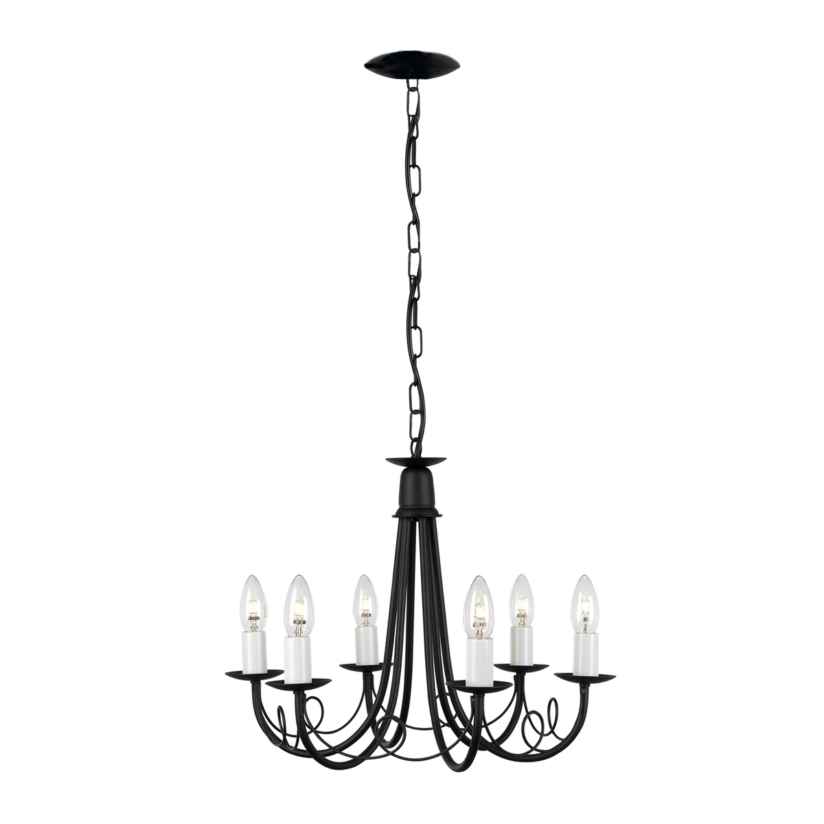 Люстра Elstead Interior, Арт. MN6-BLACK