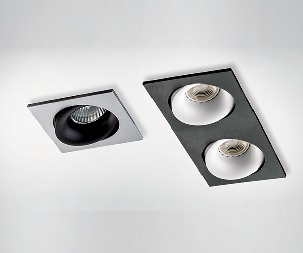 Встраиваемый светильник ITALLINE DE-201 white