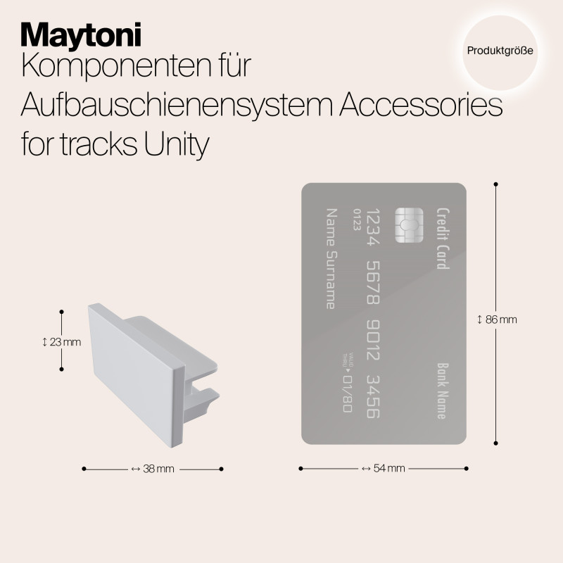 Заглушка Maytoni TRA001EC-11W