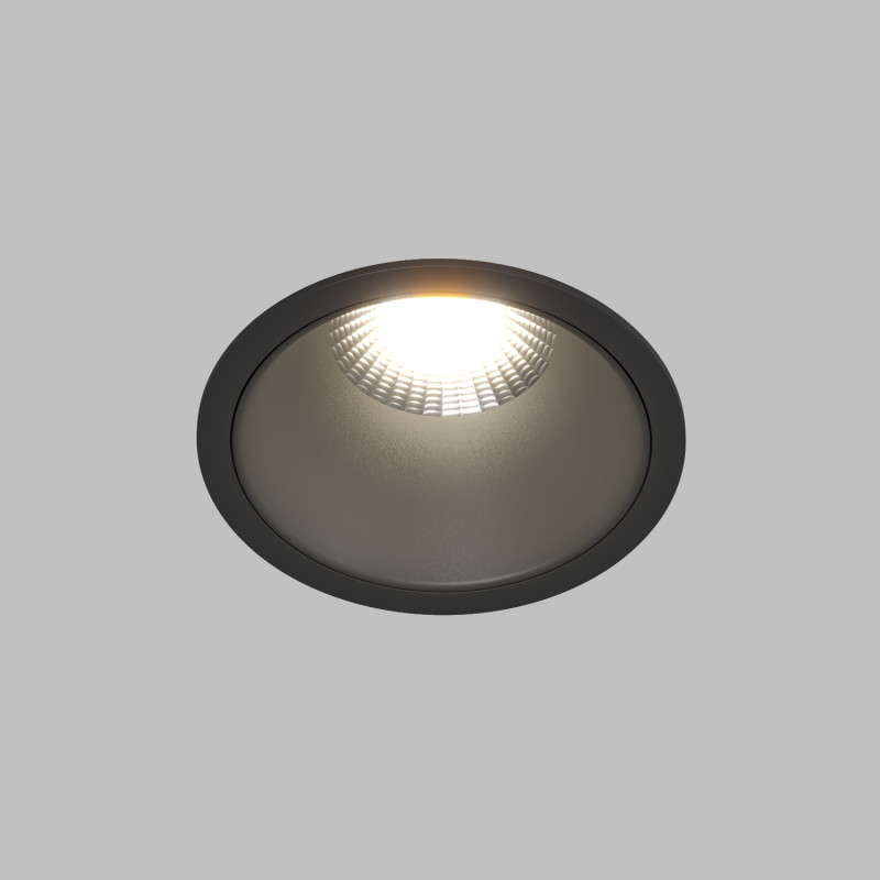 Встраиваемый светильник Denkirs DK4400-BK