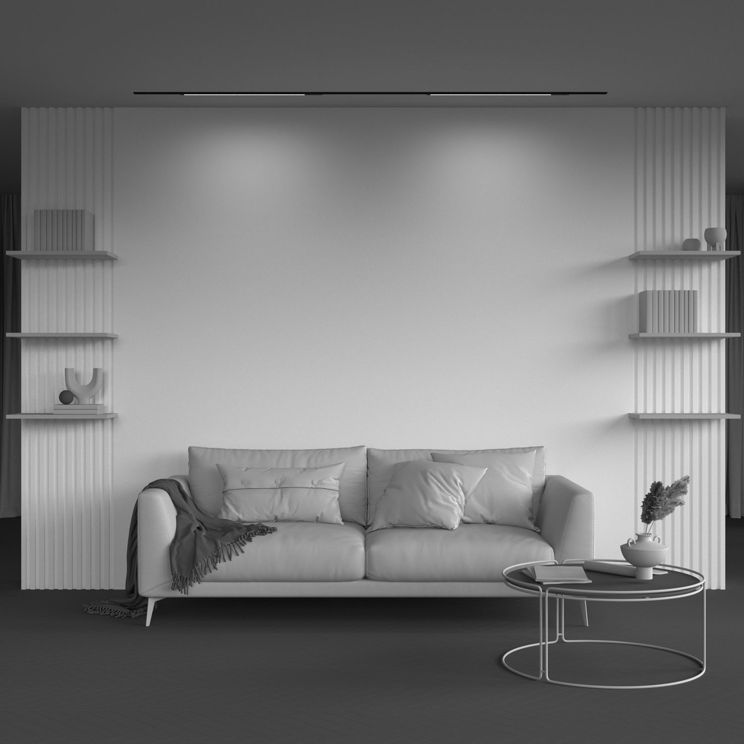 Трековый светильник Technical TR231-2-15W3K-B