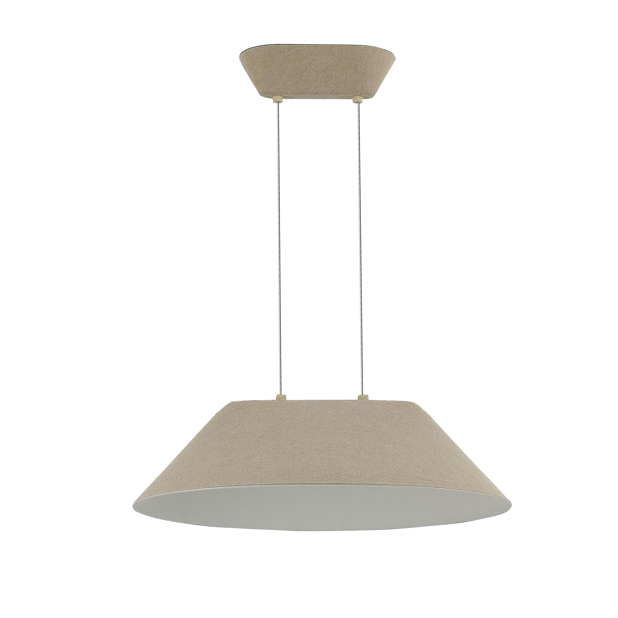 SL3001.713.01 Светильник подвесной ST-Luce Бежевый,Белый/Бежевый,Белый LED 1*12W SENTITO