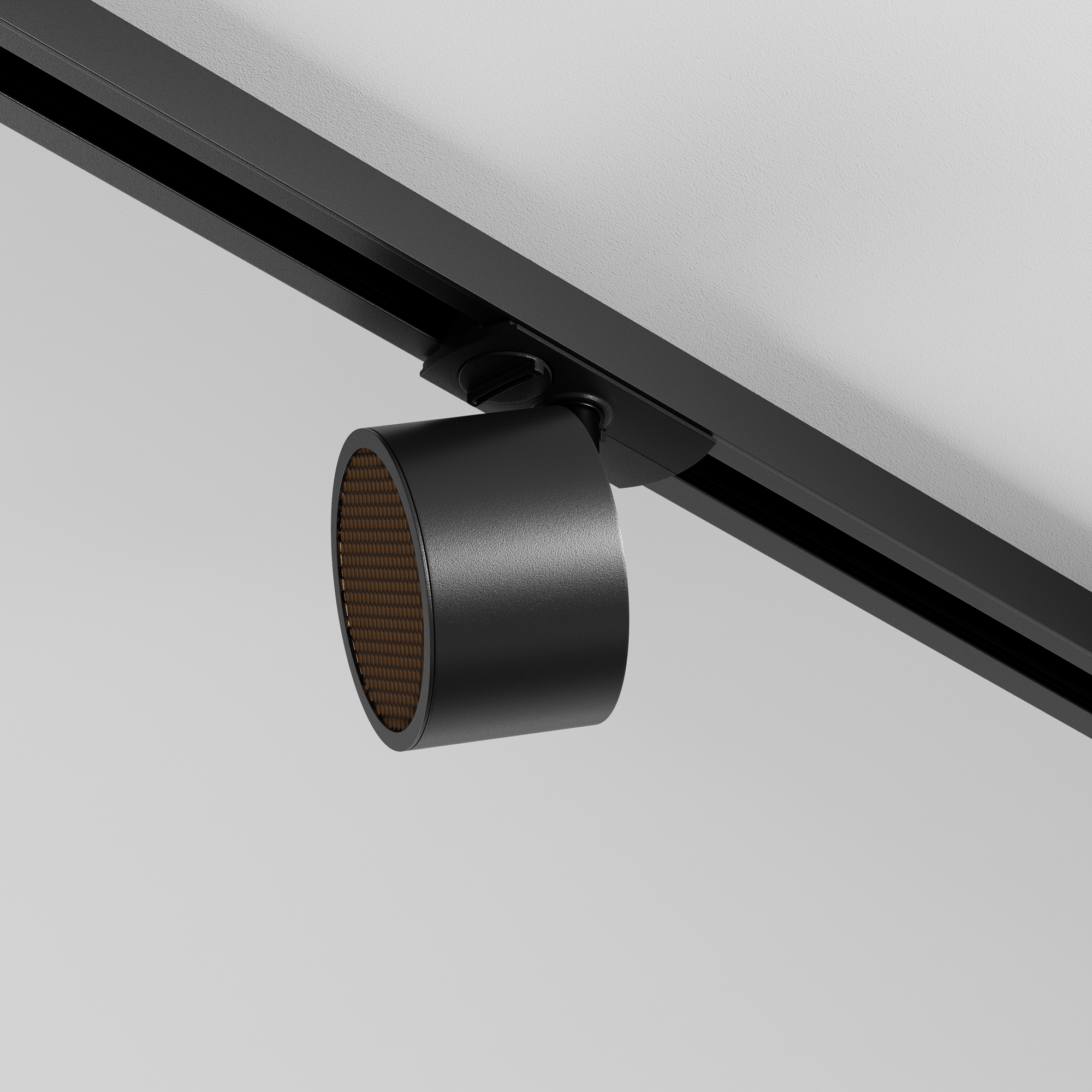 Трековый светильник Technical TR225-1-GX53-B