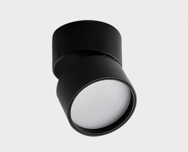 Спот ITALLINE IT02-005 black 4000K