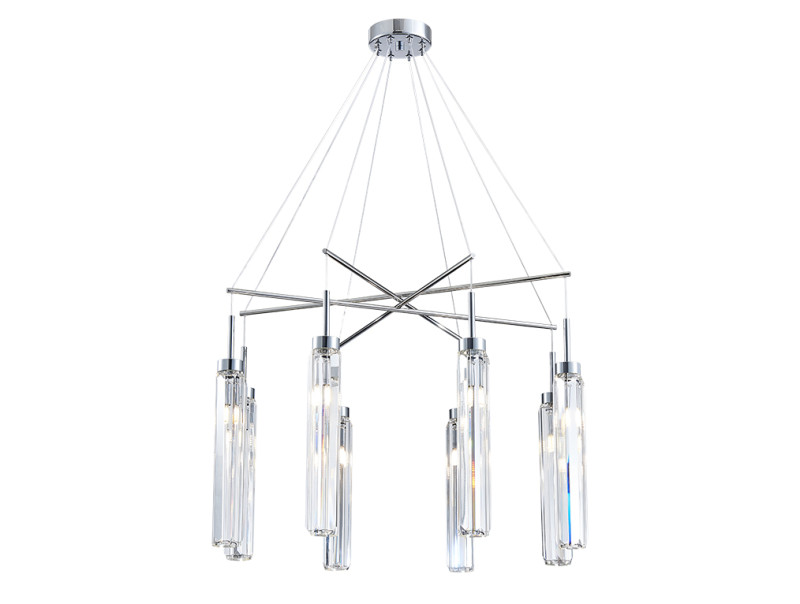 Подвесная люстра Newport 4524+4/S chrome