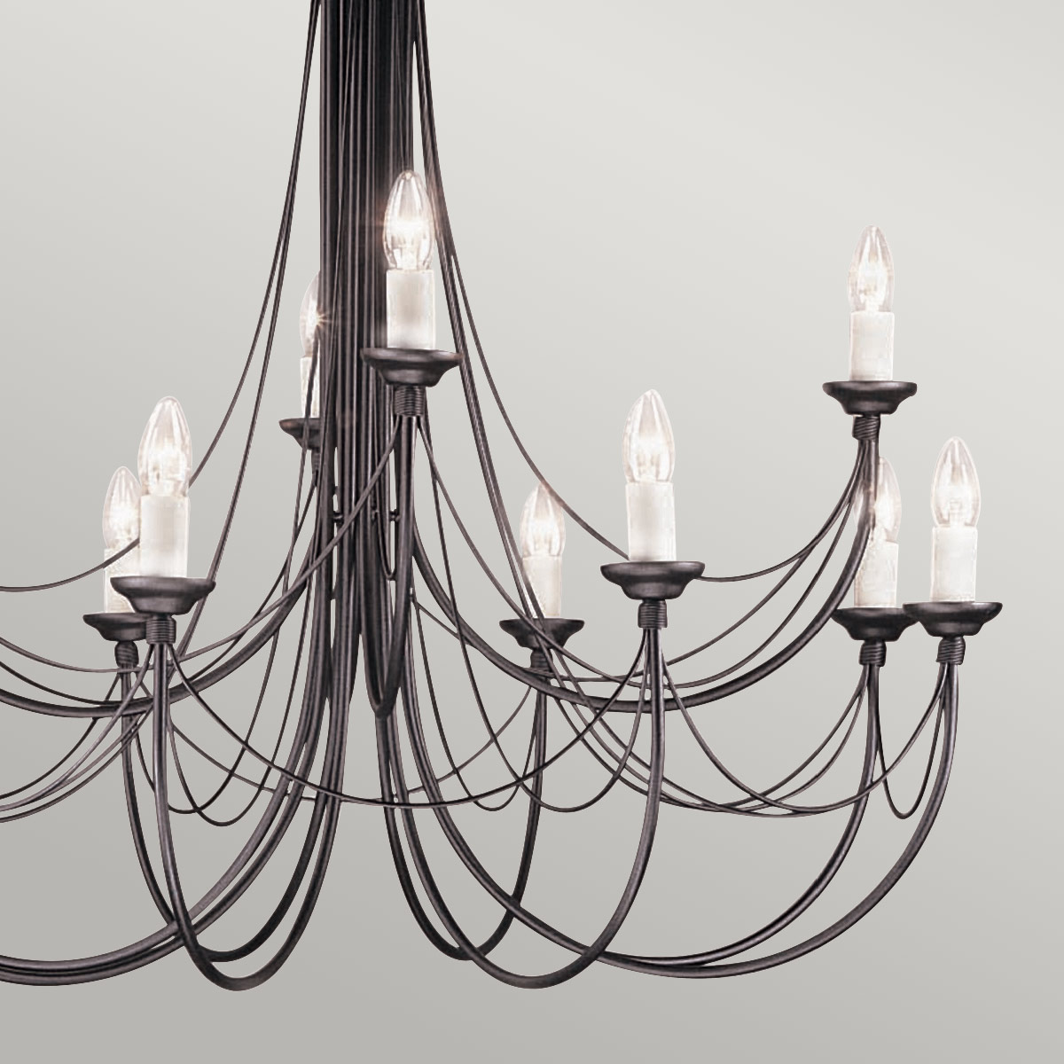 Люстра Elstead Interior, Арт. CB12-BLACK