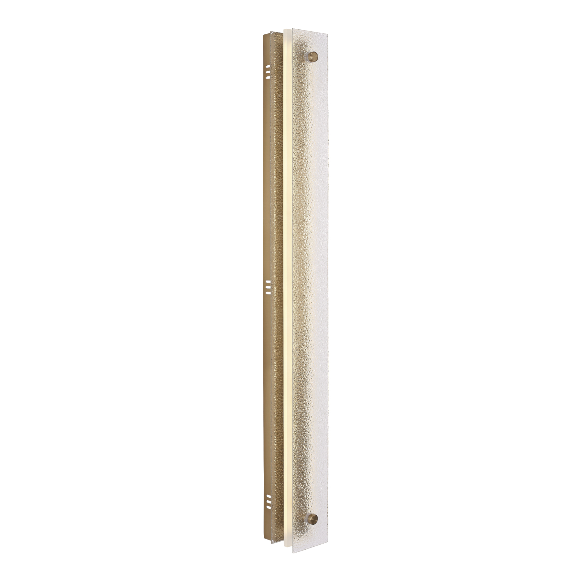 SL6245.211.01 Светильник настенный ST-Luce золотистый/Прозрачный LED 1*20W 4000K FAGY