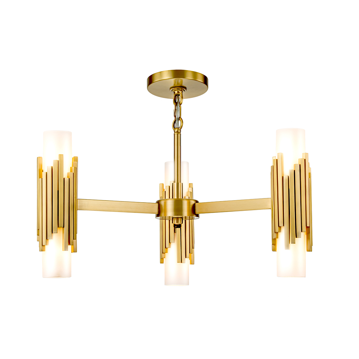 Люстра Elstead Lighting, Арт. MARVELE6-AB-OPAL
