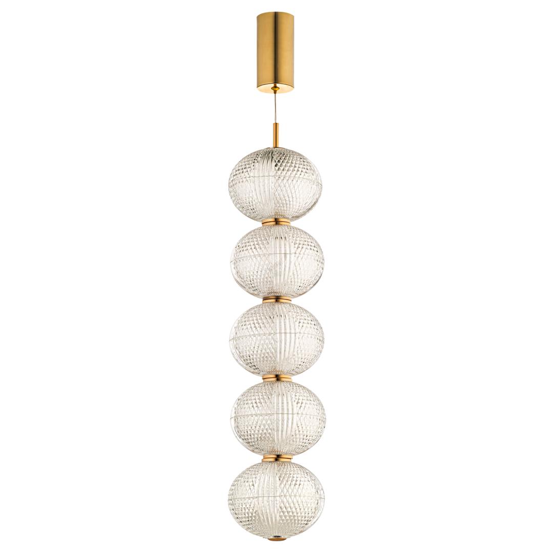 Люстра подвесная Arti Lampadari Candels L 1.P6 G