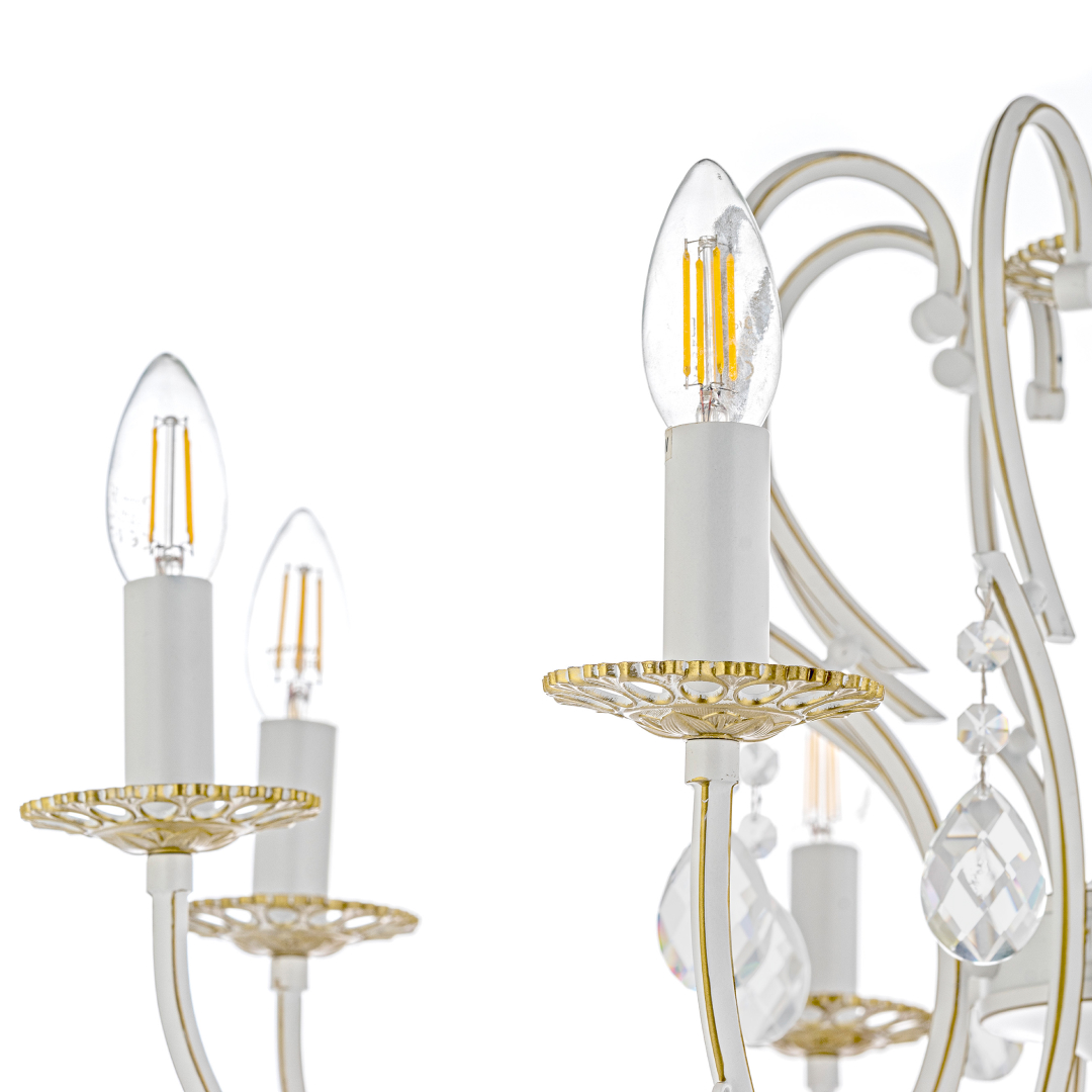 Подвесная люстра Arti Lampadari Miracoli E 1.1.8 CG