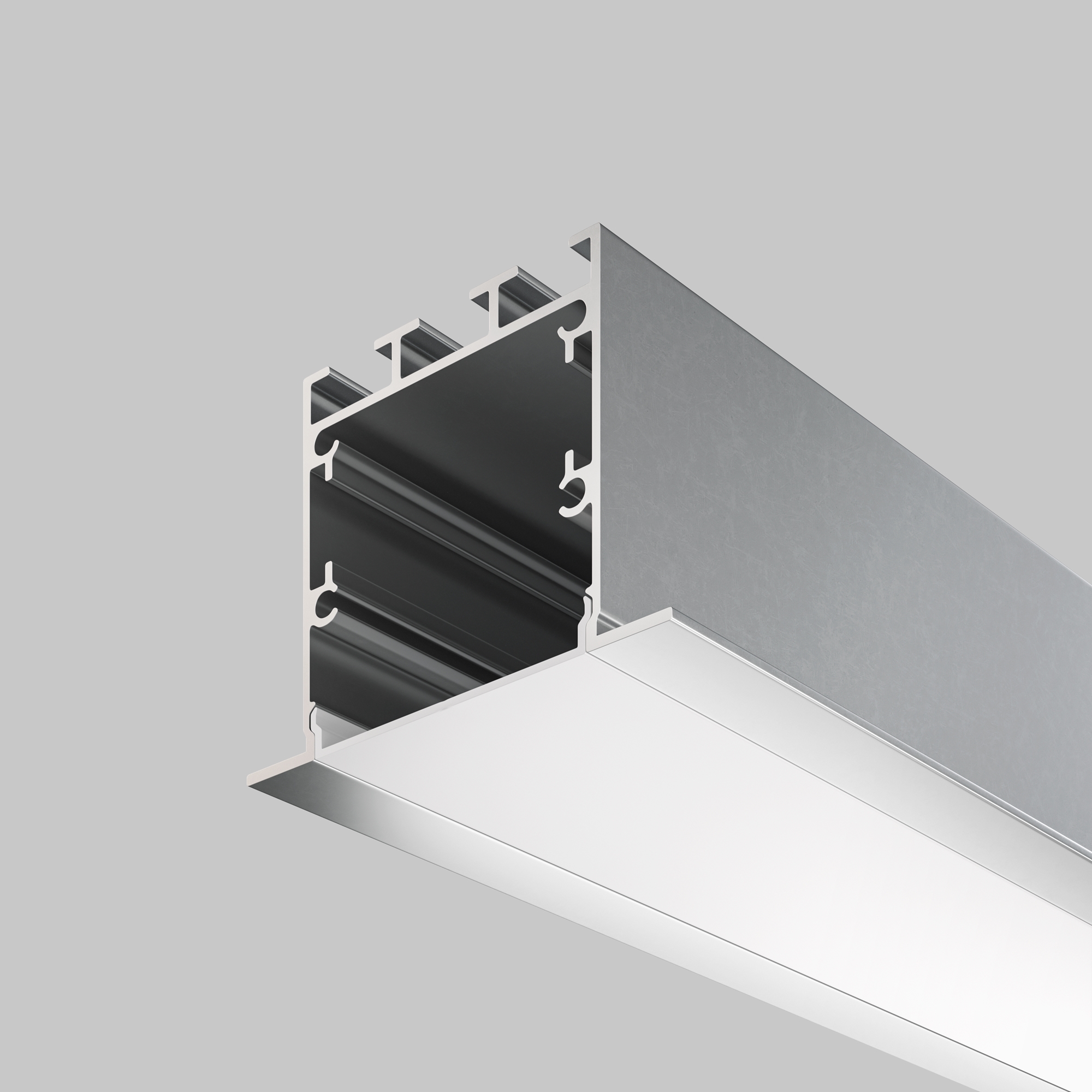 Профиль Led Strip ALM-5035-S-2M