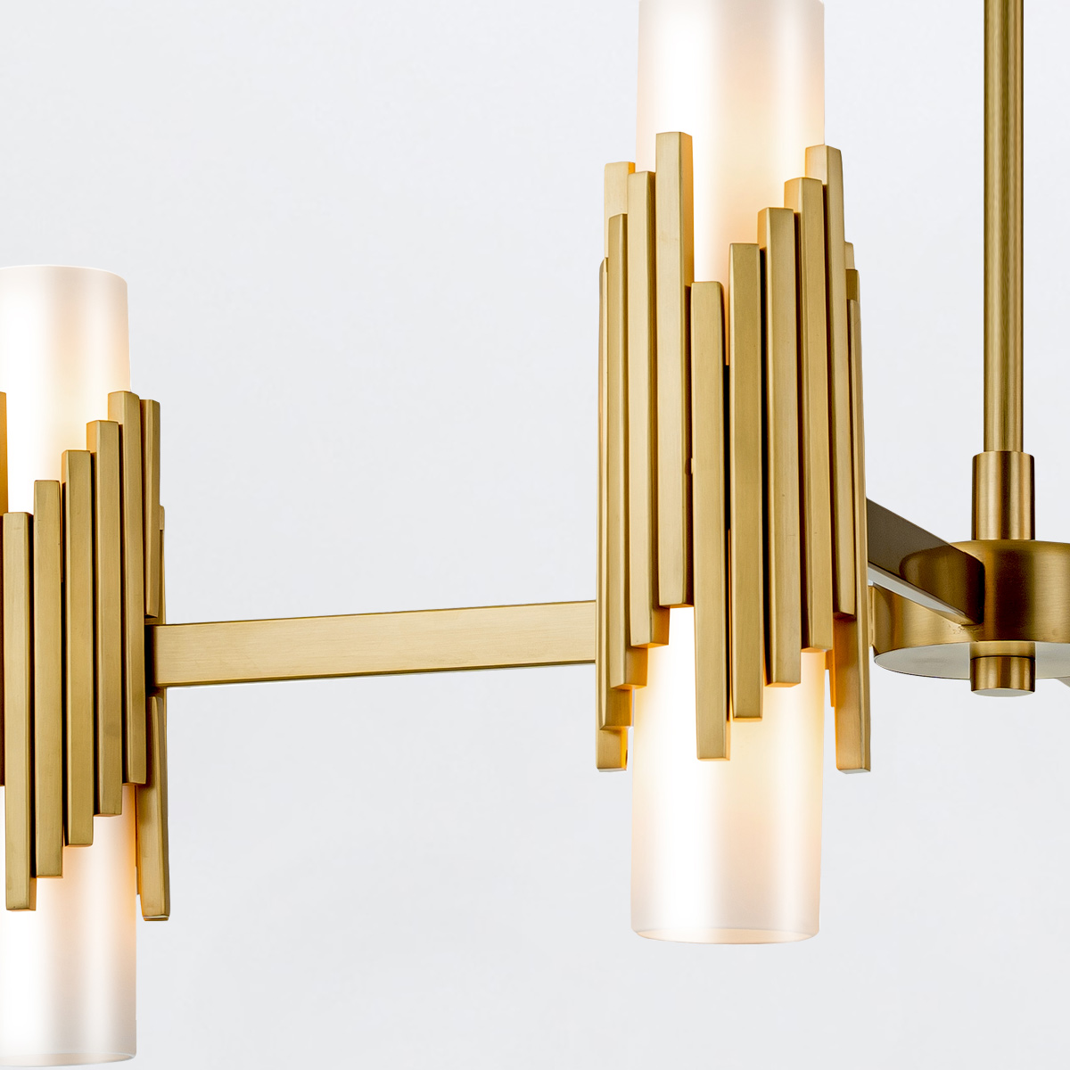 Люстра Elstead Lighting, Арт. MARVELE8-AB-OPAL