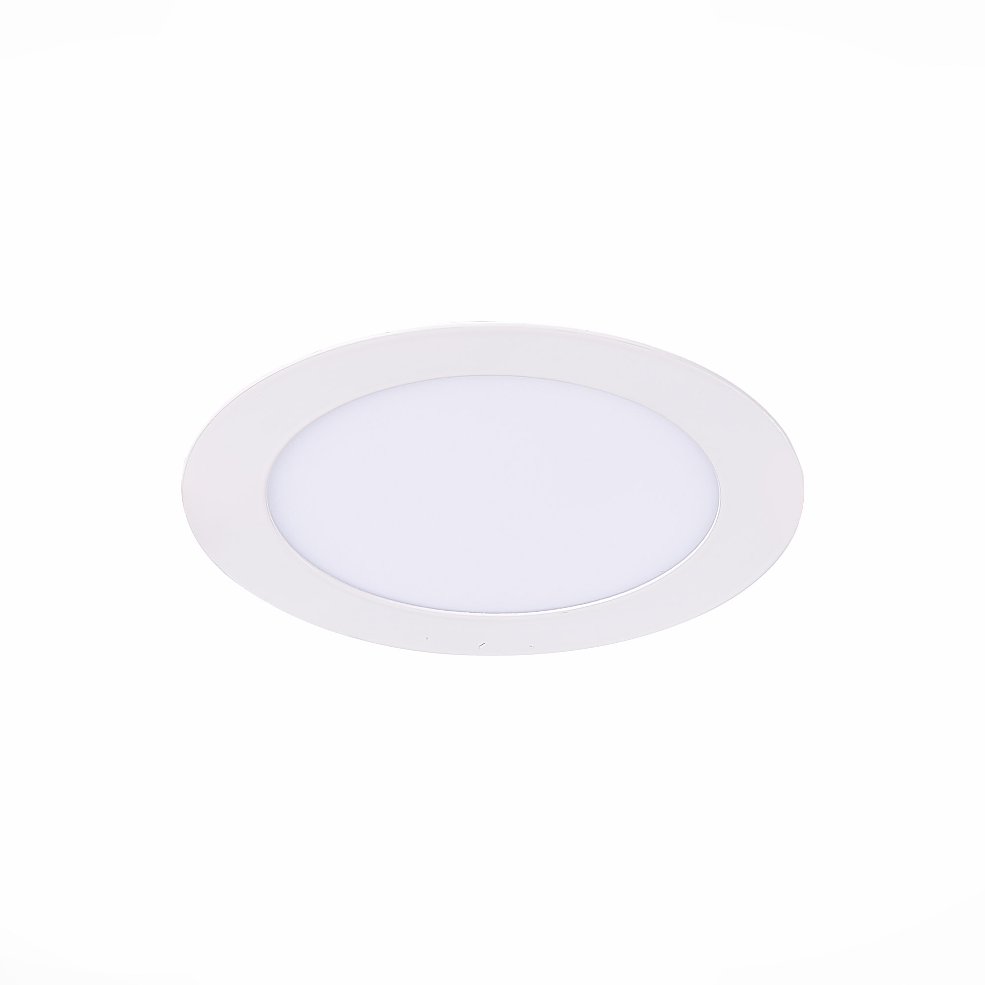 ST210.548.08 Св-к встр. Белый LED 1*8W 4000K 640Lm Ra80 110° IP20 D120xH30 220-240V Встраиваемые светильники