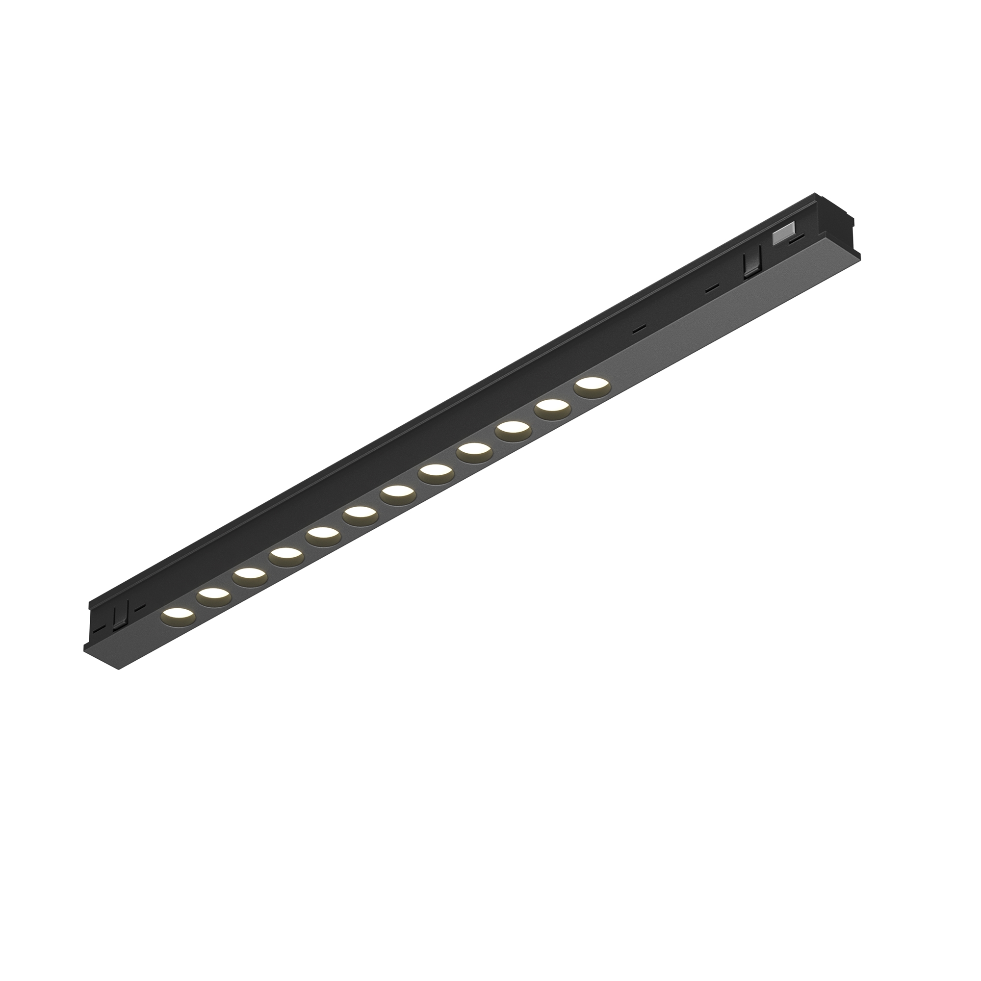 Трековый светильник Technical TR232-2-10W4K-B