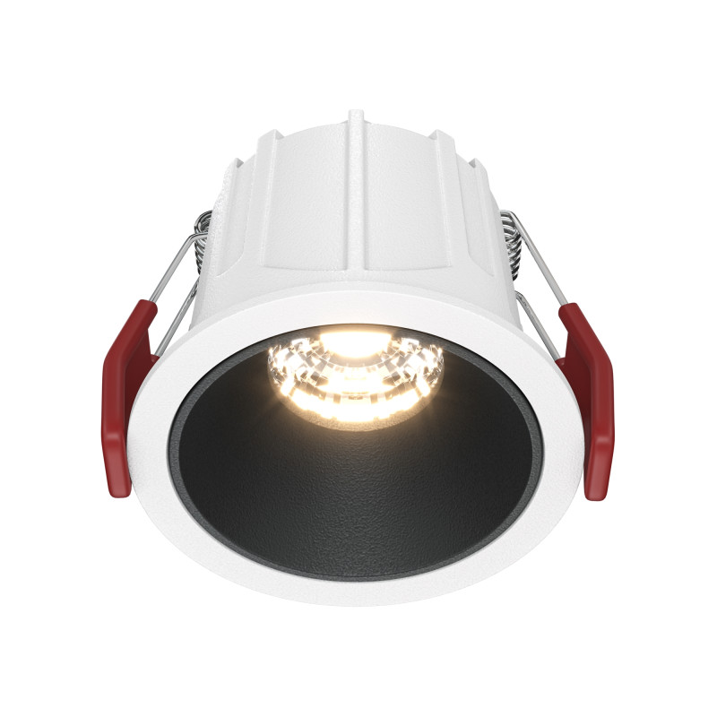 Встраиваемый светильник Maytoni Technical DL043-01-10W3K-D-RD-WB