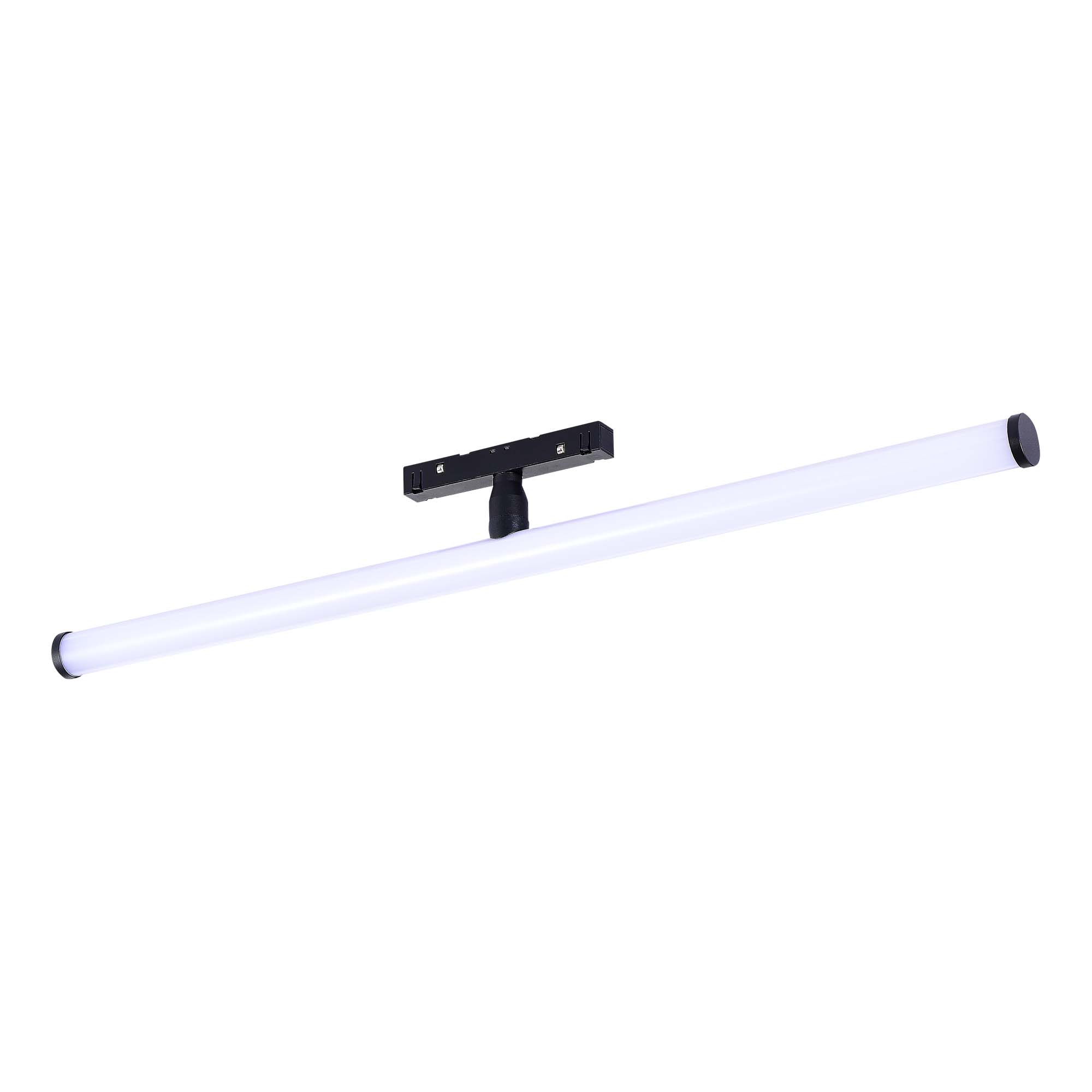 ST803.436.10 Магнитный трековый светильник Черный LED 1*10W 3000K 1 200Lm Ra>90 120° IP20 L604xW28xH SKYLINE 48