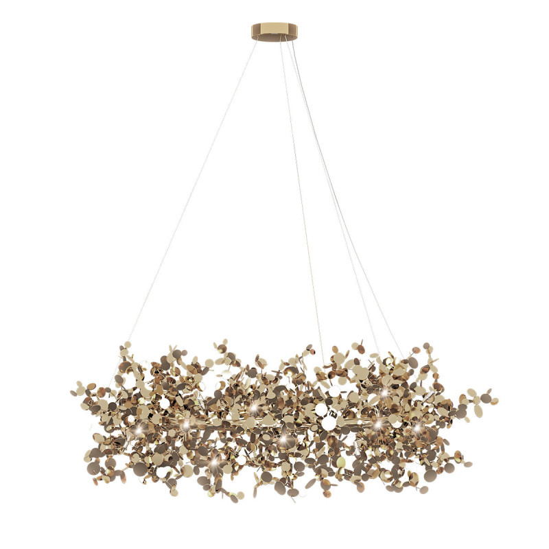 Подвесная люстра LOFT IT 10101/600 Gold
