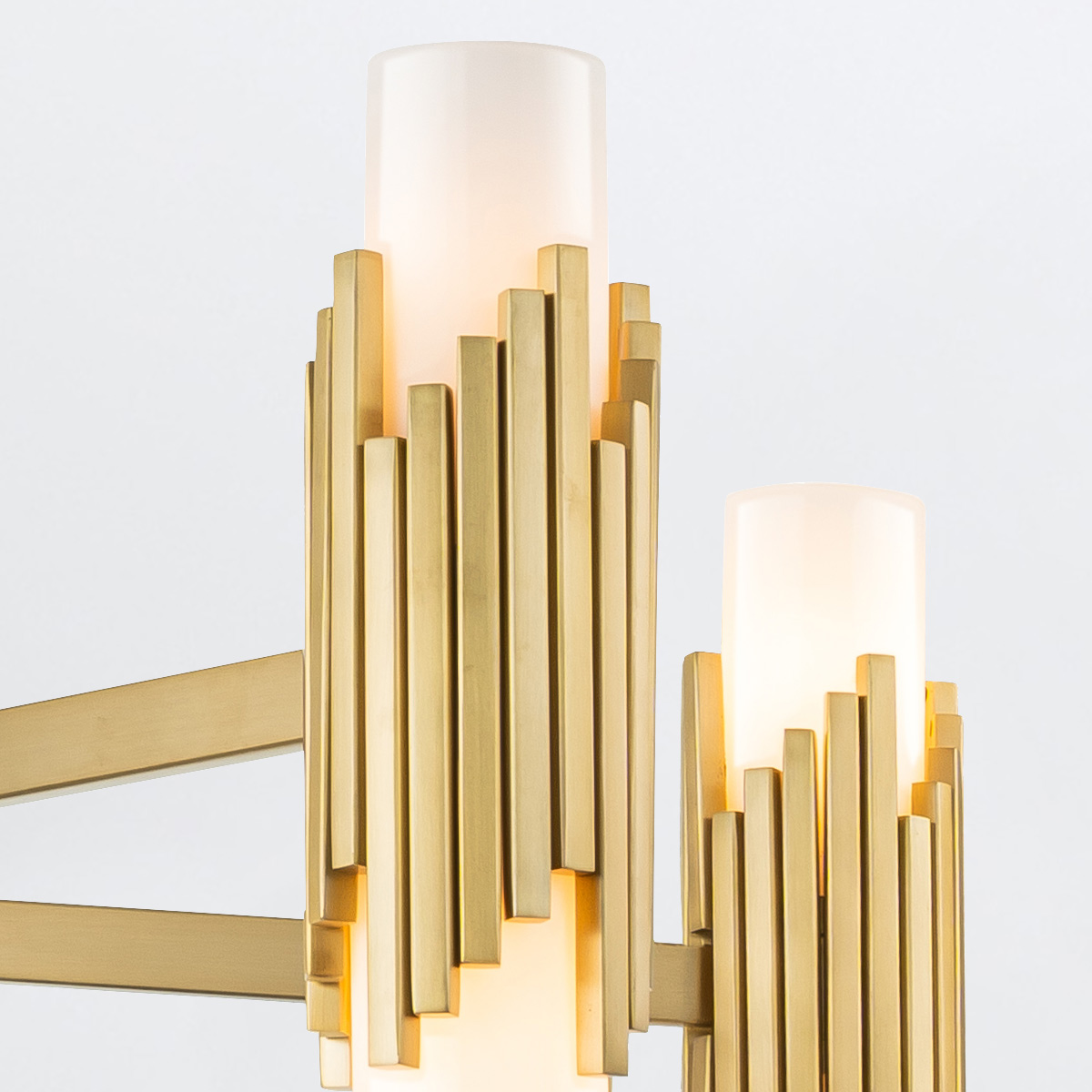 Люстра Elstead Lighting, Арт. MARVELE10-AB-OPAL